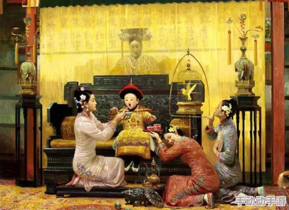 清宫性史3：揭秘清代皇宫内的情感纠葛与权力游戏