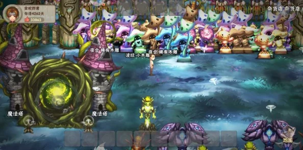 灵魂岛探险：紫晶战神高效打法全攻略与技巧解析