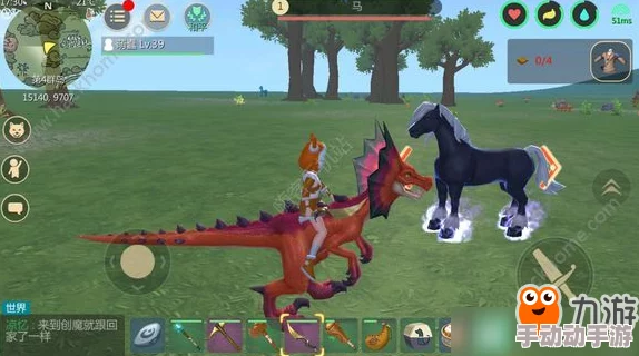 创造与魔法游戏全飞行坐骑大盘点，附详细速度及负重能力介绍