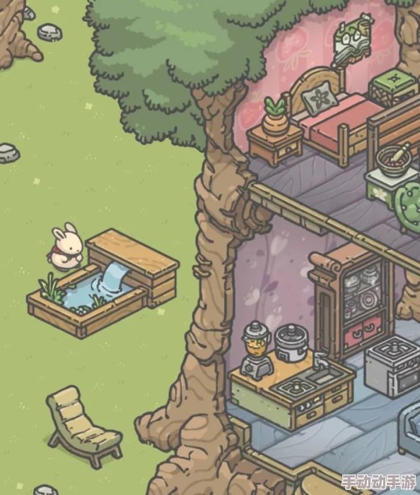 月兔冒险静园去法全面详解：探索隐藏地方位置与攻略一览