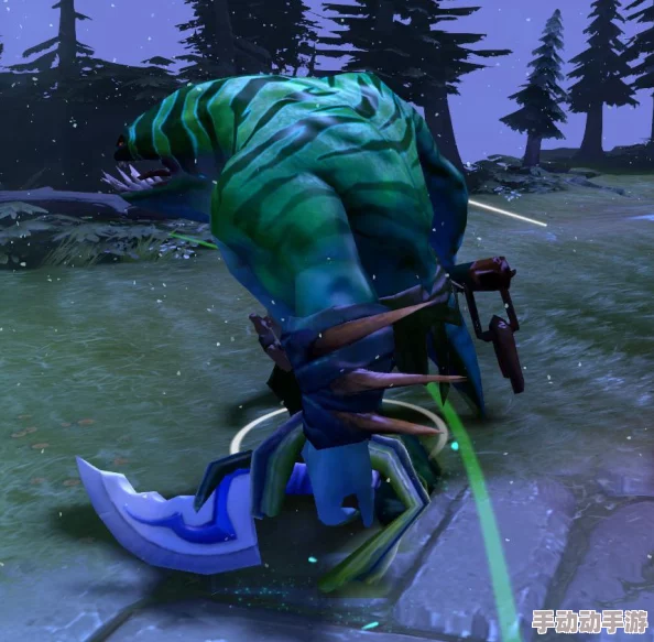 刀塔传奇英雄深度剖析：潮汐猎人技能与玩法详解