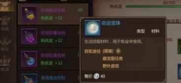 我叫MT4游戏攻略：命运宝珠的用途及高效获取方法详解