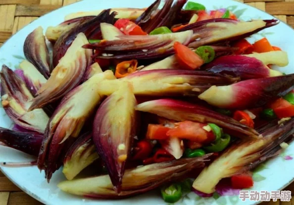 不休的乌拉拉特色美食：荷叶肉详细做法，精选肉块搭配新鲜野菜教程