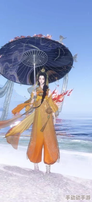 揭秘遇见逆水寒中方应看所持扇子的具体颜色是什么？