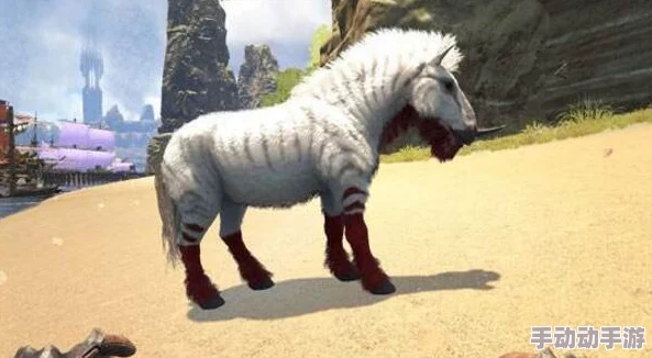 方舟生存进化：庞马驯服技巧及饲料位置全面指南