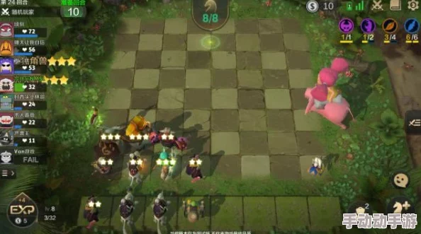 自走棋手游中德鲁伊角色技能属性全面详细介绍解析