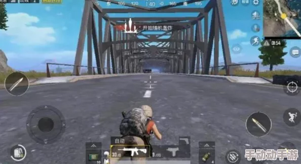 绝地求生刺激战场：高效守桥策略与武器选择，带哪把枪最适合守桥？