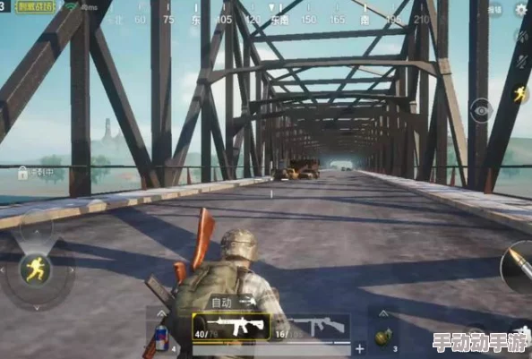 绝地求生刺激战场：高效守桥策略与武器选择，带哪把枪最适合守桥？