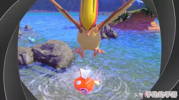 宝可梦探险寻宝：揭秘鲤鱼王高概率菜谱配方与食谱技巧