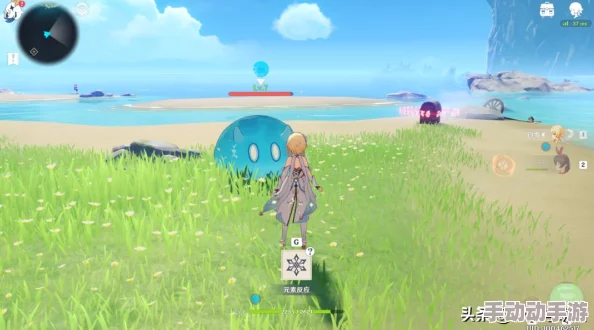 原神史莱姆钻入烟绯肚子，引发玩家热议与创作灵感，游戏趣味性再度升级