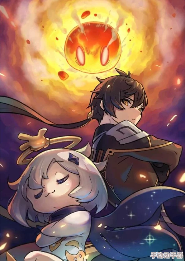 原神史莱姆钻入烟绯肚子，引发玩家热议与创作灵感，游戏趣味性再度升级