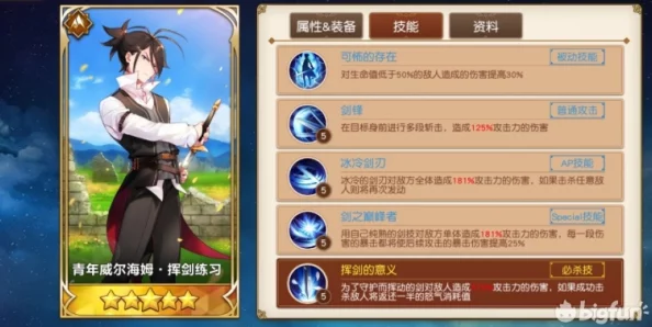 从零开始的异世界生活：威尔海姆心愿终结属性深度剖析与技能全面分析