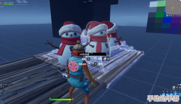 堡垒之夜伪装雪人玩法公开！附上最全操作技巧与攻略汇总指南