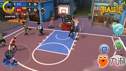 潮人篮球今日震撼开启全平台公测，邀你加入，来一场酣畅淋漓的篮球对决吧！