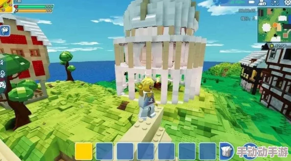 乐高无限创意：圆柱积木块高级玩法攻略与搭建技巧详解