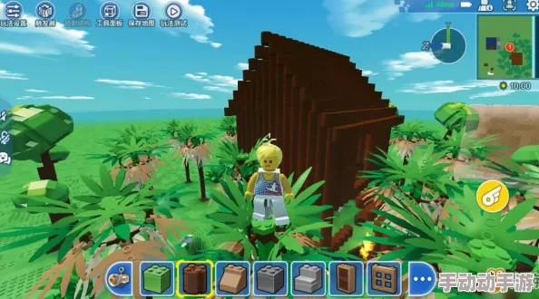 乐高无限创意：圆柱积木块高级玩法攻略与搭建技巧详解