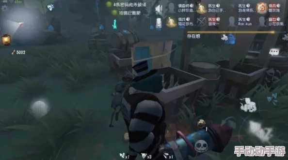 第五人格狩猎模式求生者全面攻略：角色选择策略至关重要解析