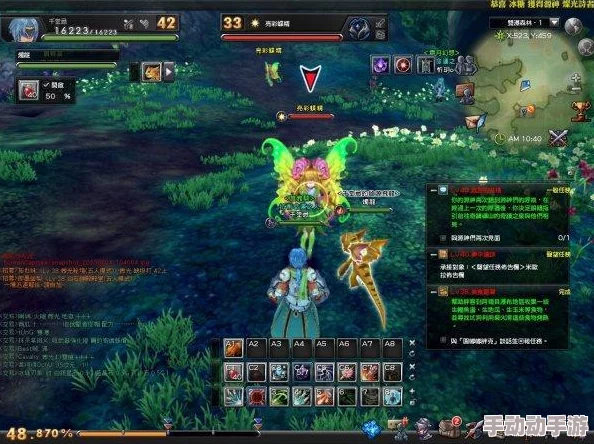 幻想神域攻略：揭秘最强副职选择与完美副武器搭配技巧