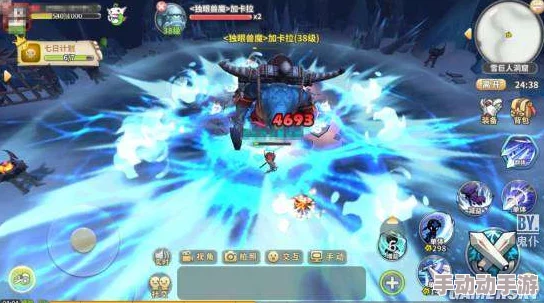 光明勇士史诗雪人挑战攻略：高效打法与技巧全解析