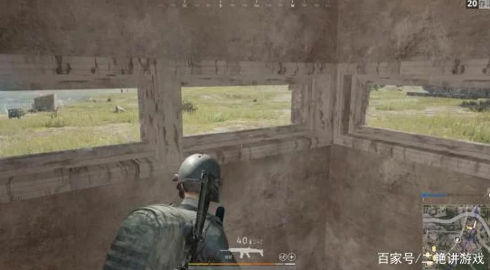 绝地求生全军出击：靶场掩体全面解析，揭秘哪个地方才是最安全藏身之所
