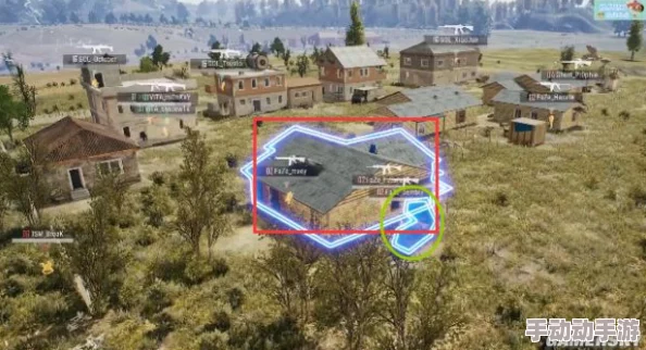 绝地求生全军出击：靶场掩体全面解析，揭秘哪个地方才是最安全藏身之所