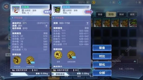 我的起源游戏宠物驯服攻略：快速掌握高效驯服技巧与策略