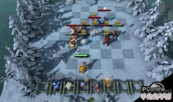 刀塔自走棋战猎流派深度解析：玩法技巧与策略构建指南