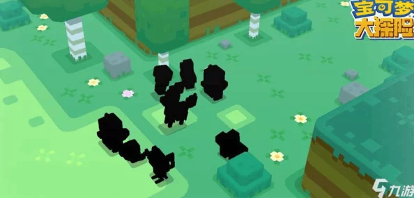 宝可梦大探险静寂台地8-4高效通关攻略：强烈推荐携带水系宝可梦助力