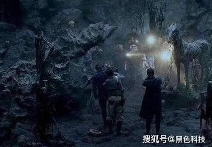 在神秘的森林深处，紫黑色粗壮的巨物挺进，揭开了古老传说中的秘密与未知的冒险之旅