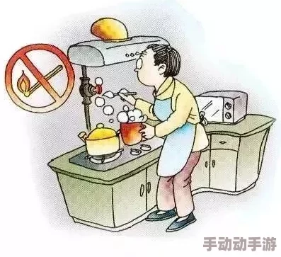 在厨房里被挺进：近日，一则关于家庭厨房安全的讨论引发热议，专家呼吁加强对厨房设备的使用规范