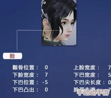 斗破苍穹手游小医仙角色定制攻略：捏法一览与详细捏脸数据解析