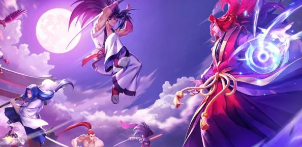 侍魂胧月传说5月15日盛大启航，和风品鉴首测正式拉开序幕