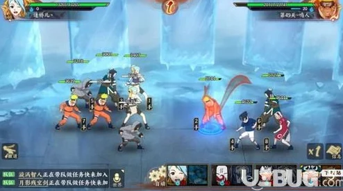 火影忍者OL手游忍考80打法攻略及高效通关阵容推荐