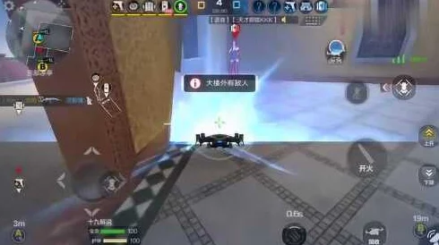 穿越火线手游攻略：掌握攻击无人机，实现侦测与攻击双位一体玩法技巧