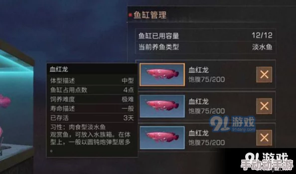 明日之后探索：血红龙垂钓地点揭秘及交易之城售卖建议指南