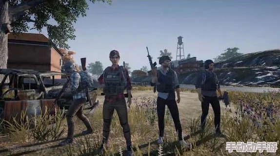 绝地求生刺激战场：盘点那些谜一样的队友，行为简直太二让人哭笑不得