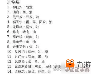 剑网3指尖江湖全面食谱大全及高效食谱配方获取方法指南