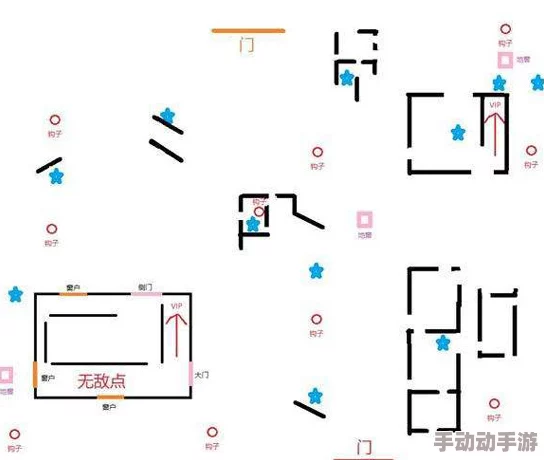 第五人格军工厂地图全面解析：密码机分布位置详解指南