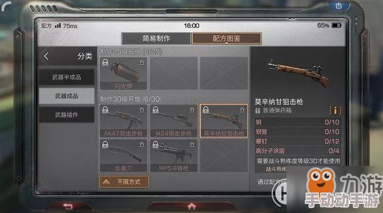 《明日之后》游戏深度解析：莫辛纳甘配方详细介绍及实战操作与作战策略指南