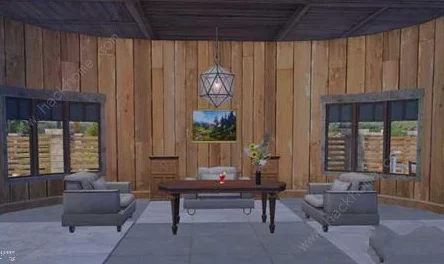 明日之后豪华别墅设计欣赏：探索家具搭配最新蓝图与装修灵感