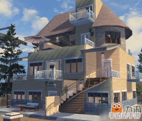 明日之后豪华别墅设计欣赏：探索家具搭配最新蓝图与装修灵感