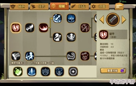 贪婪洞窟2大剑职业最新加点推荐与技能搭配深度心得分享