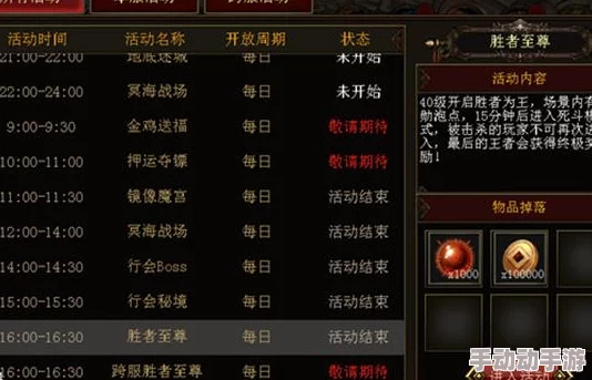 龙城传奇游戏指南：全面解析装备获取与提升攻略技巧
