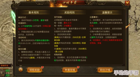 龙城传奇游戏指南：全面解析装备获取与提升攻略技巧