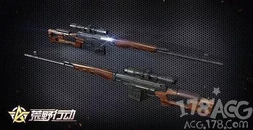 荒野行动CSLR4详细数据分享：揭秘中近距离作战最强狙击枪之王