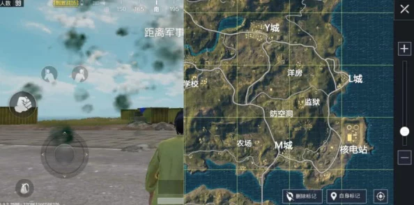 绝地求生刺激战场：沙漠地图监狱建筑深度解析与资源点分布解读