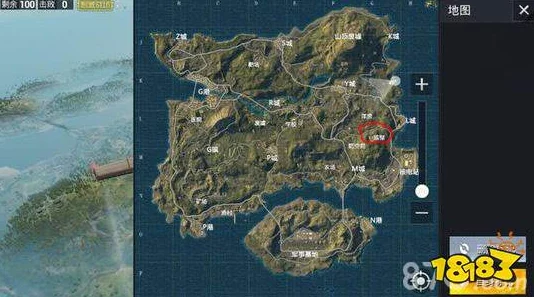 绝地求生刺激战场：沙漠地图监狱建筑深度解析与资源点分布解读