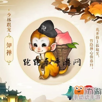 剑网3指尖江湖：详尽攻略，少林门派宠物猴子获取方法揭秘