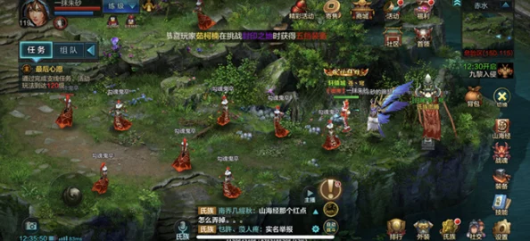 QQ华夏手游深度解析：氏族系统玩法全攻略，为荣誉与荣耀而战不息