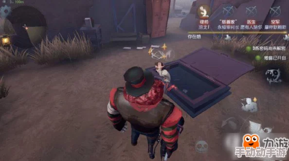 第五人格屠夫高阶技巧：废墟窗口精准抓人，紧盯地上足迹是关键策略